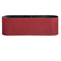 Bosch Sanding Belt 100 X 560mm - 100 Grit Pack Of 3