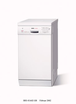 BOSCH SRS43A02GB (White)