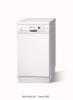 BOSCH SRS46A02GB (White)