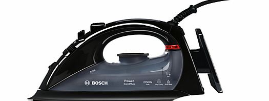 TDA5621GB Power Plus Steam Iron, Black