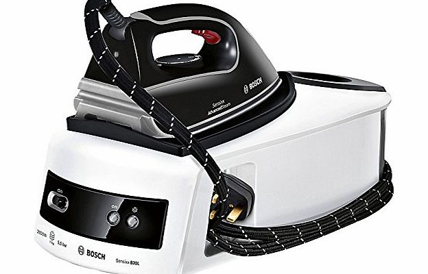 Bosch TDS2031GB 2800 Watts Steam Generator Iron High 5.5 bar steam pressure Steam and dry ironing