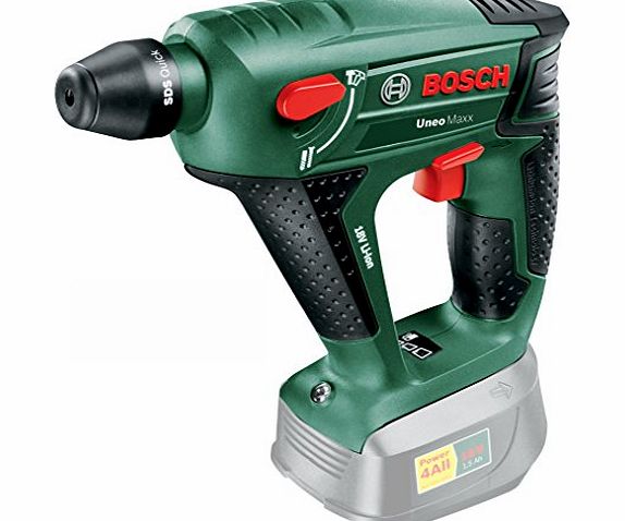 Uneo Maxx Baretool Cordless SDS Hammer.