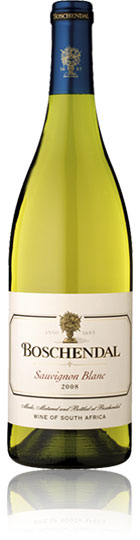 Boschendal Sauvignon Blanc 2009, Coastal Region