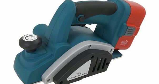 Boschmann Cordless 18 VOLT 82mm PLANER TWO 2 Ni-Cd Batteries Wood Planer