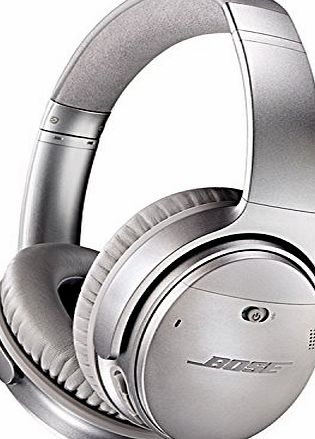 Bose QuietComfort 35 Wireless Headphones - Silver