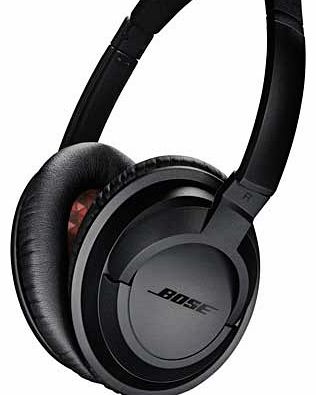 SoundTrue Around-Ear Headphones - Black