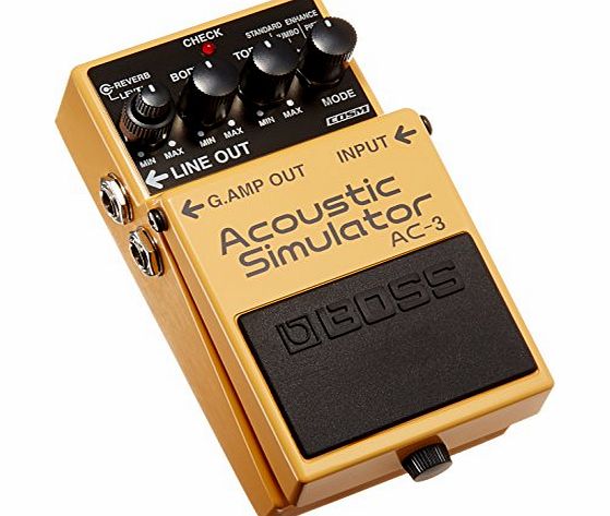 AC-3 Acoustic Simulator Pedal