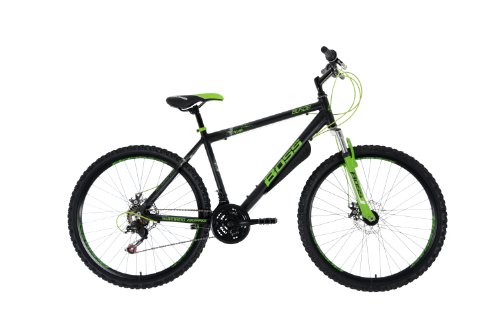 BOSS  Mens Blade Mountain Bike - Black/Green, 12  Years