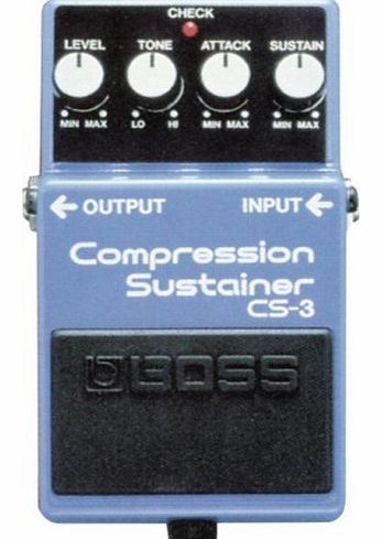 Boss CS-3 Compression/Sustainer Pedal