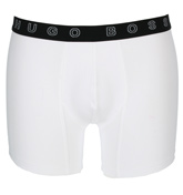 Cyclist BM White Boxer Shorts