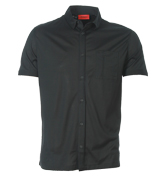 Dudi Black Jersey Shirt