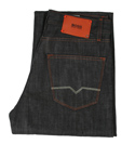 Hugo Boss Dark Zip Fly Jeans (HB2) 34 Leg