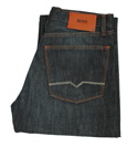 Hugo Boss (HB1) Dark Denim Button Fly Jeans