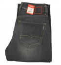 Hugo Boss (HB2) Dark Worn Effect Jeans