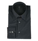 Hugo Boss Navy Long Sleeve Shirt (Joss)