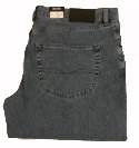 Mens Boss Blue Denim Zip Fly Jeans 34 Leg