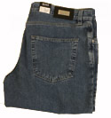 Mens Boss Mid Blue Denim Zip Fly Jeans 34 Leg