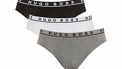 Boss Mini Stretch Briefs, Pack of 3,