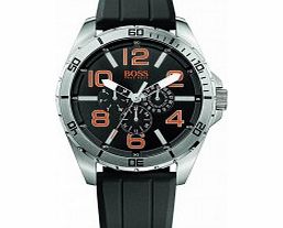 Mens Black HO-7005 Watch