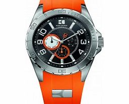 Mens Orange and Black H-2310