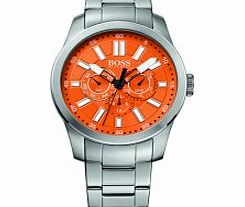 BOSS Orange Mens Orange and Silver H-7000