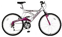 Reflex Womens 26ins. 21 Speed Dual Suspension