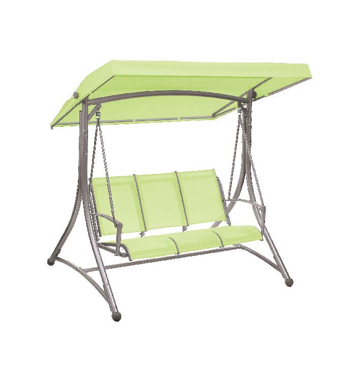 3 Seat Garden Swing (green)