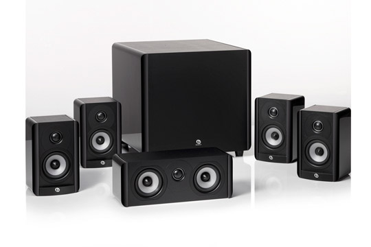 A 2310 HTS 5.1 Speaker Package