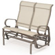 Boston Cappuccino Twin Seat Swing Glider