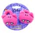 Botd BANG ON THE DOOR 2 BAT SQUEAKY PONYTAIL HOLDERS