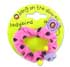 Botd BANG ON THE DOOR LADYBIRD PONYTAIL HOLDER