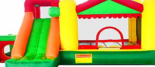 Bounceland Adventure Park 9-in-1 15ft Bouncy Castle with Airflow Fan