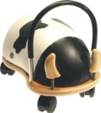 Bouncy Happy People Wheelybug Cow - Large