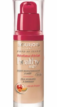 Bourjois Radiance Reveal Healthy Mix Foundation Light Vanilla