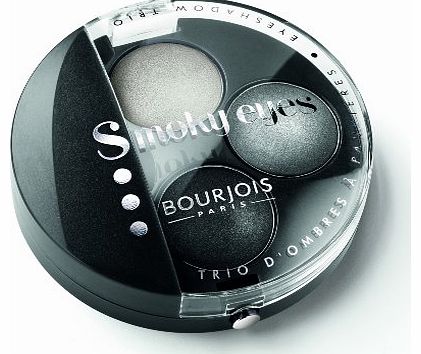 Smoky Eyes Trio Eyeshadow No.01 Gris Dandy