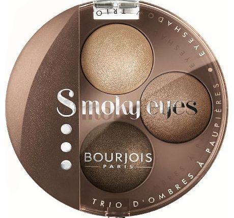 Smoky Eyes Trio Eyeshadow No.04 Nude Ingenu