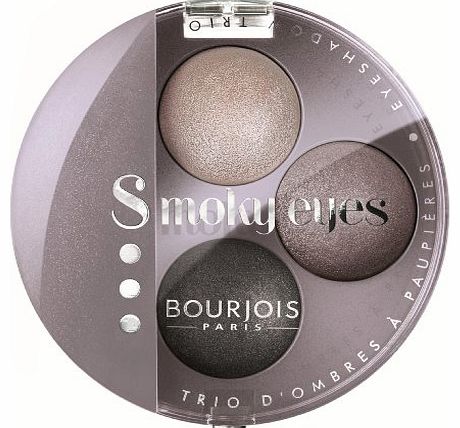 Smoky Eyes Trio Eyeshadow No.12 Gris Lilac