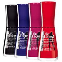 So Laque Nail Enamel Black Cherry 12 10ml