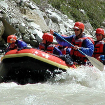 Bow Horseshoe Canyon White Water Rafting - Child