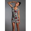 tastic Dress - Zebra Rose