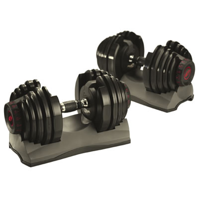 Bowflex SelectTech 221 Dumbells (Bowflex SelectTech Dumbbells)