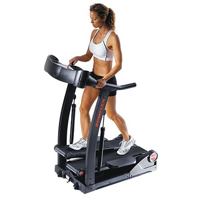 Bowflex TreadClimber TC 5000 (Bowflex Treadclimber TC 5000   Installation)