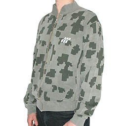 Cammo Zip Sweat