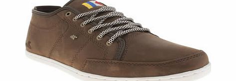 boxfresh Dark Brown Sparko Premium Har Lea