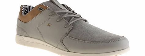 boxfresh Grey Aggra Trainers