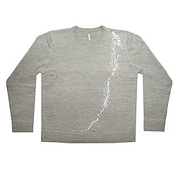 Boxfresh Knit-Top With Splash Effect