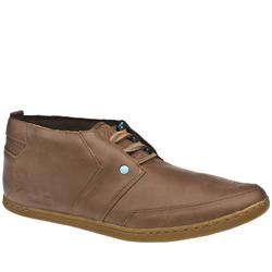 Boxfresh Male Boxfresh Volt 2 Leather Upper in Dark Brown