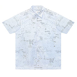 Scribble Print Shirt