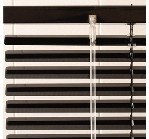 Metal Blinds Standard Drop Black 120cm