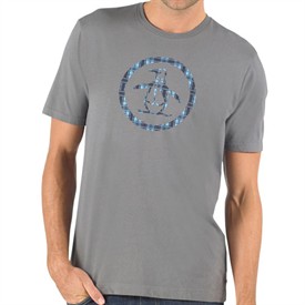 Original Penguin Mens T-Shirt Pewter